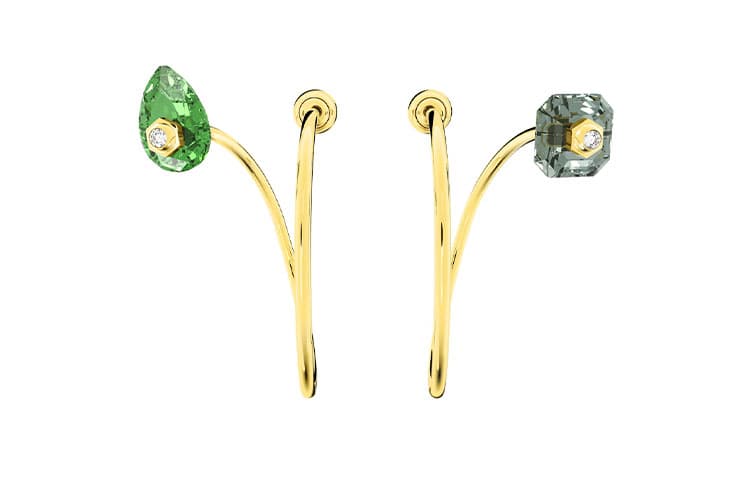 Серьги Swarovski Numina - изображение 1