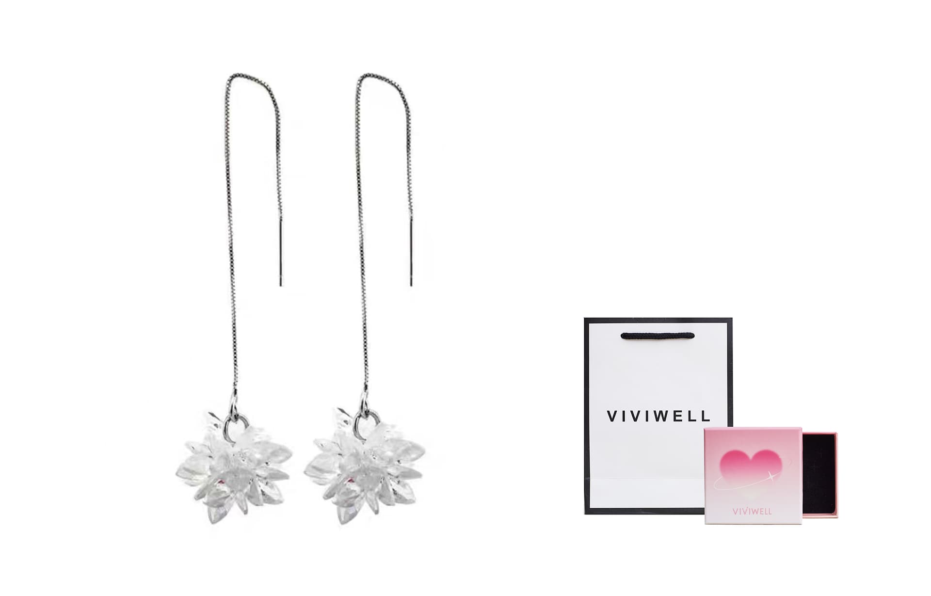 Серьги VIVIWELL - изображение 1