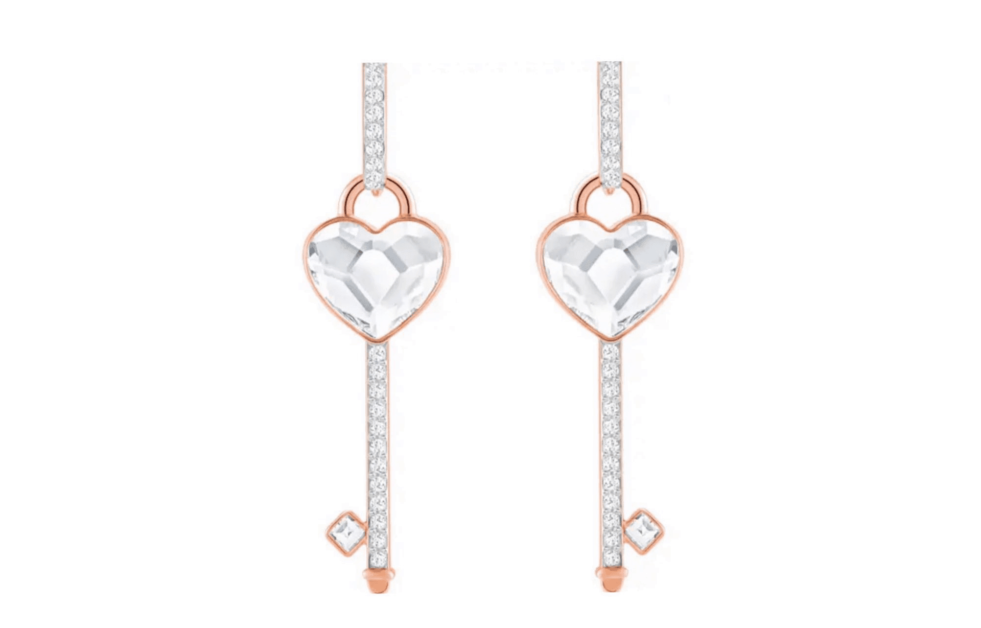 Серьги Swarovski MELT YOUR HEART - изображение 1