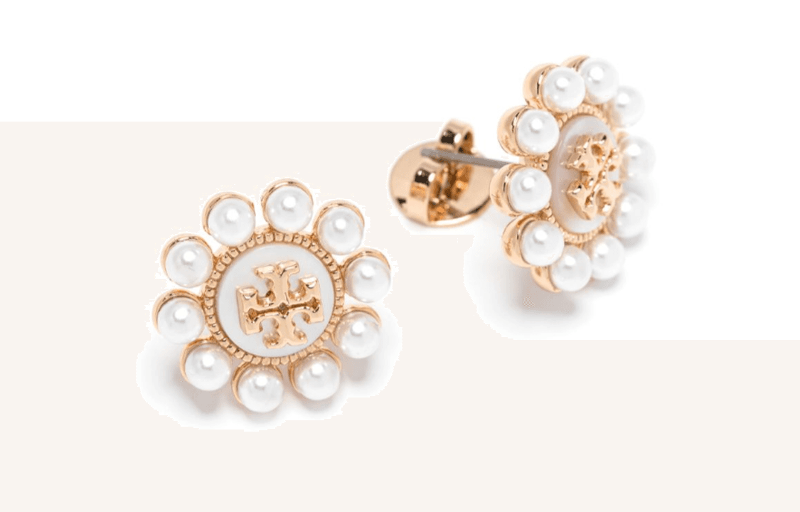 Серьги TORY BURCH - изображение 2