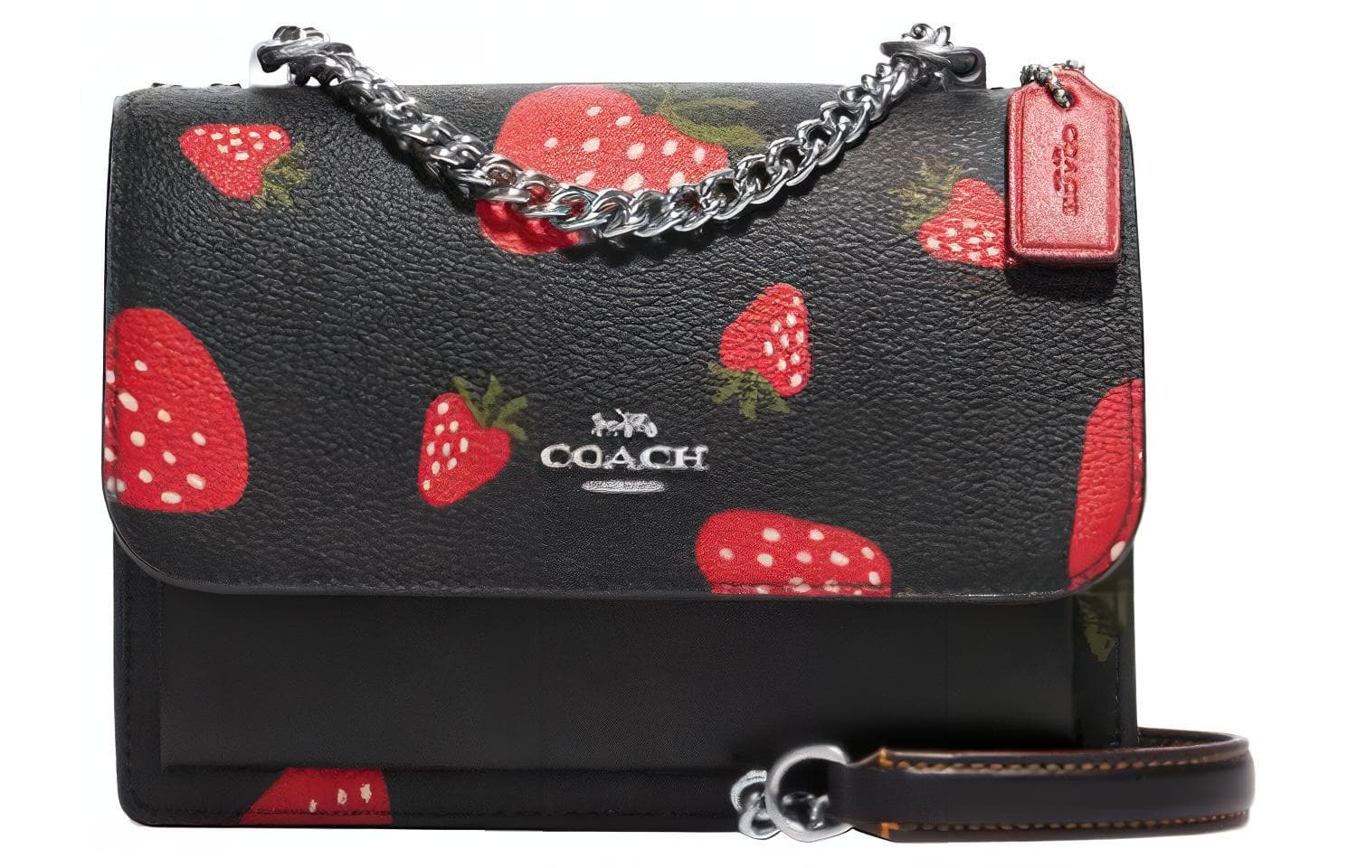 Сумка через плечо COACH Klare 18 Strawberry Print - изображение 1