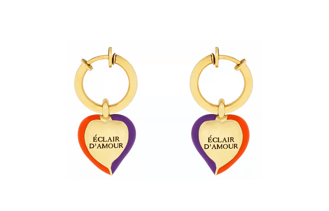 Серьги GUCCI - изображение 3