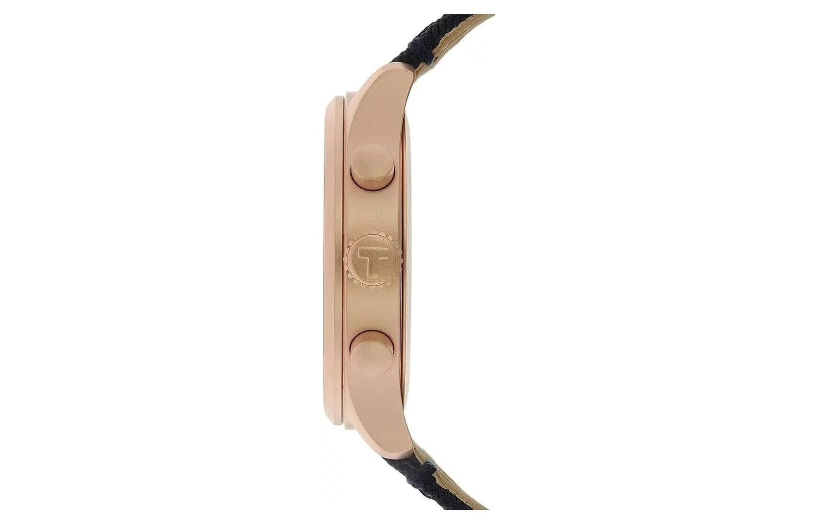 Часы TISSOT 100 45mm PVD T116.617.37.041.00 - изображение 3