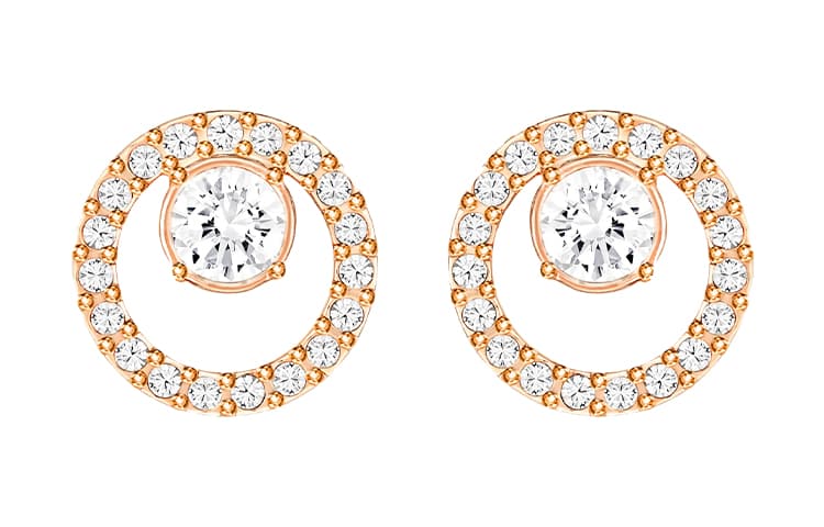 Серьги Swarovski Creativity Circle - изображение 1