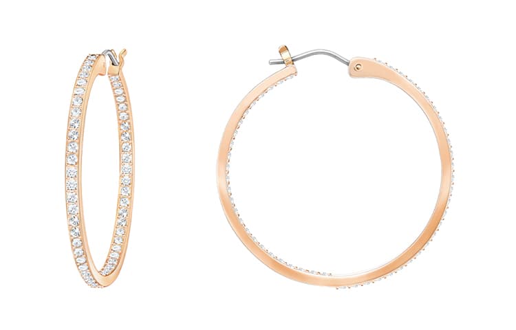 Серьги Swarovski Sommerset Hoop - изображение 2