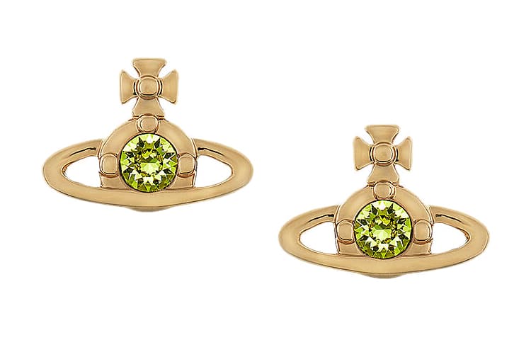 Серьги Vivienne Westwood Nano Solitaire Earrings - изображение 1