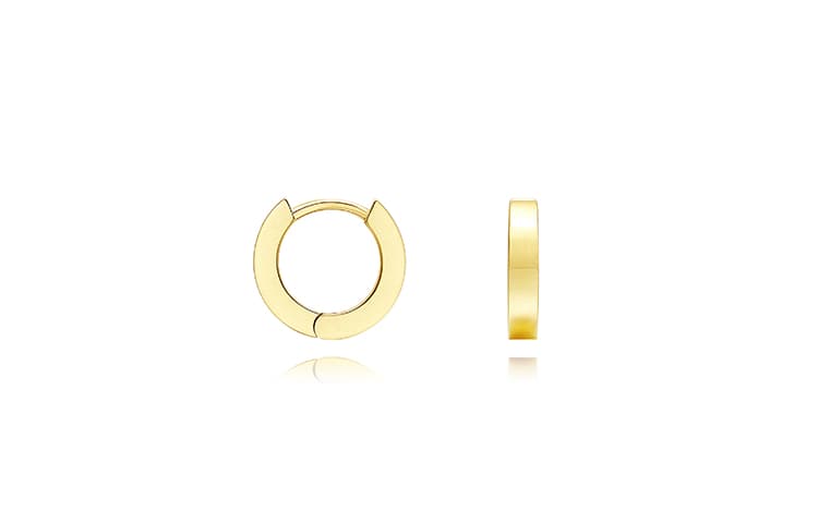 Серьги CASHHOOKED S925 EARRING 13MM - изображение 1