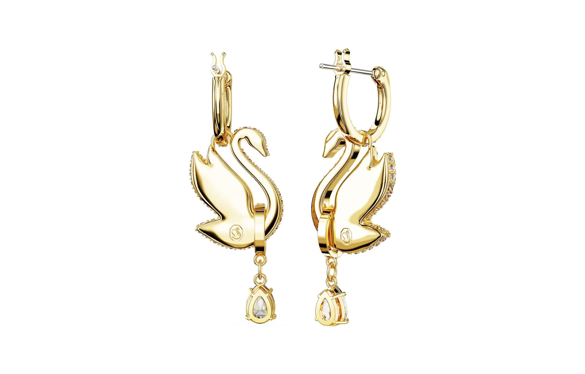 Серьги Swarovski Iconic Swan - изображение 4