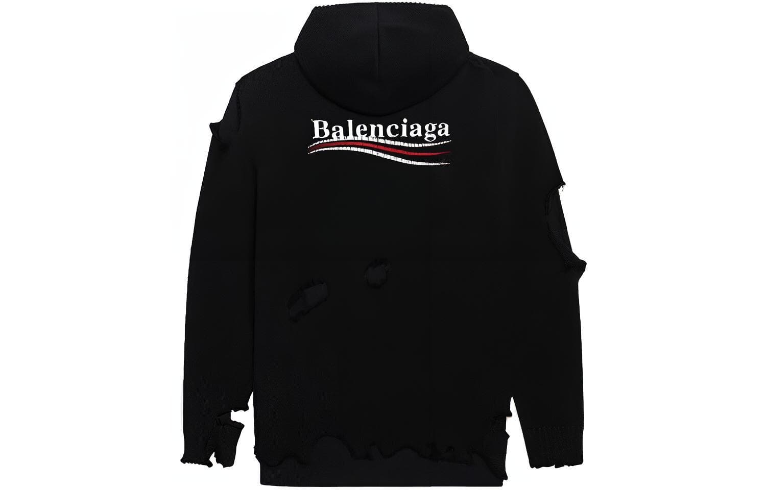 Кофта Balenciaga FW21 Logo - изображение 3