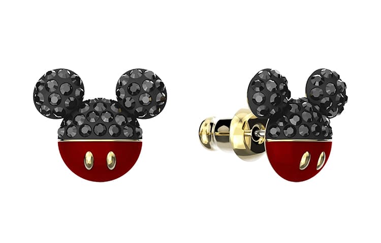 Серьги Swarovski Mickey - изображение 2