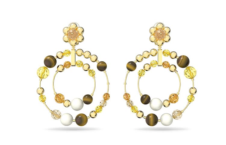 Серьги Swarovski SOMNIA - изображение 1