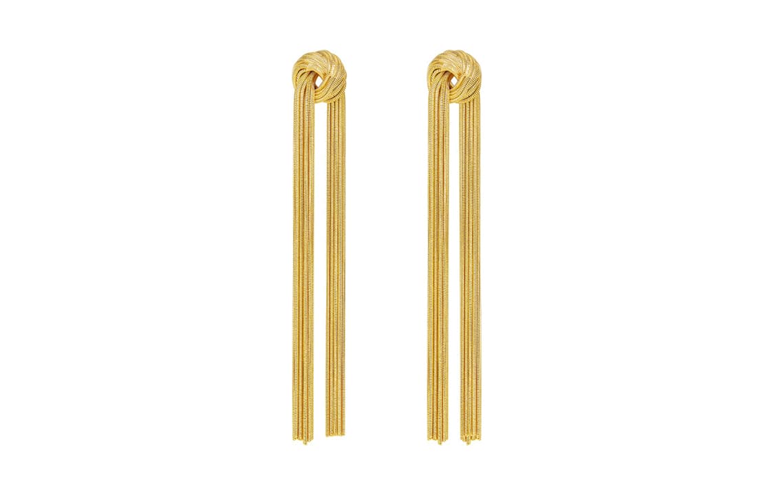 Серьги HMZ Сплав Серьги Золотой Женские - изображение 1