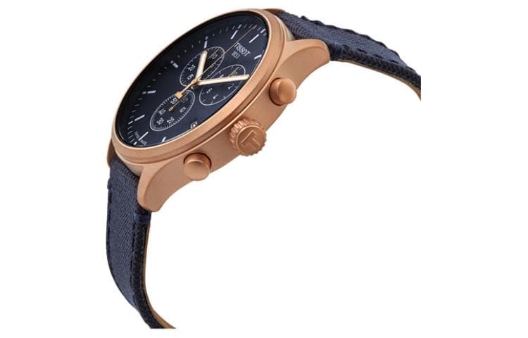 Часы TISSOT 100 45mm PVD T116.617.37.041.00 - изображение 2