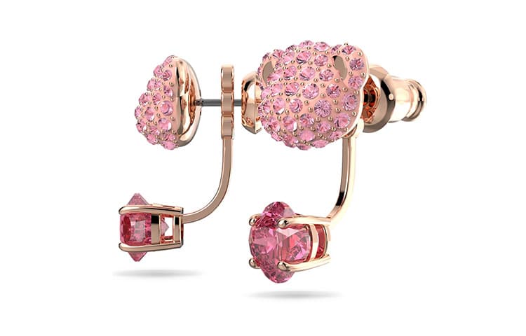 Серьги Swarovski Teddy drop - изображение 3