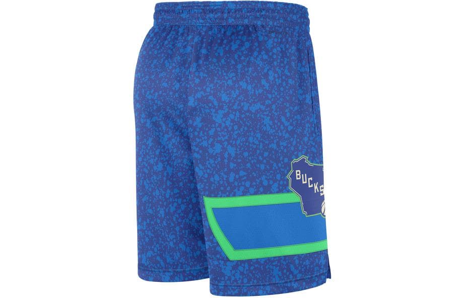 Шорты Nike Milwaukee Bucks City Edition 2023/24 Shorts - изображение 2