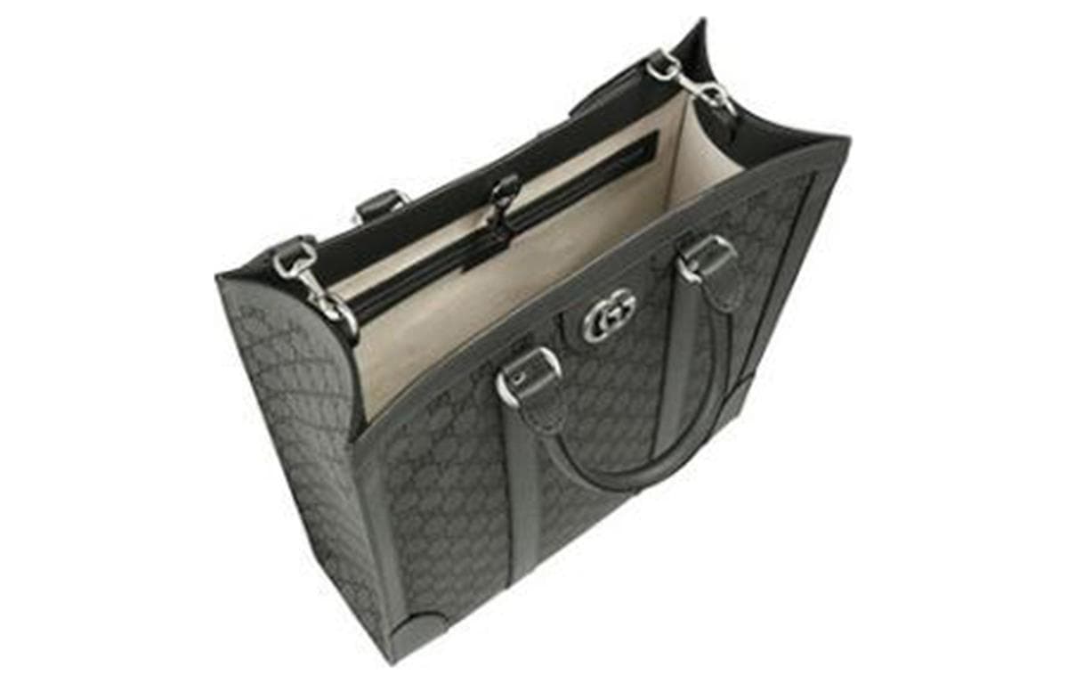 Сумка Gucci Ophidia Tote Bag Grey - изображение 4