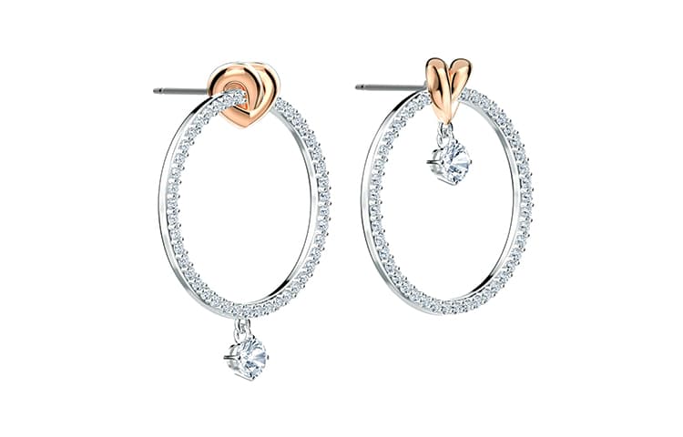 Серьги Swarovski Lifelong Heart - изображение 3