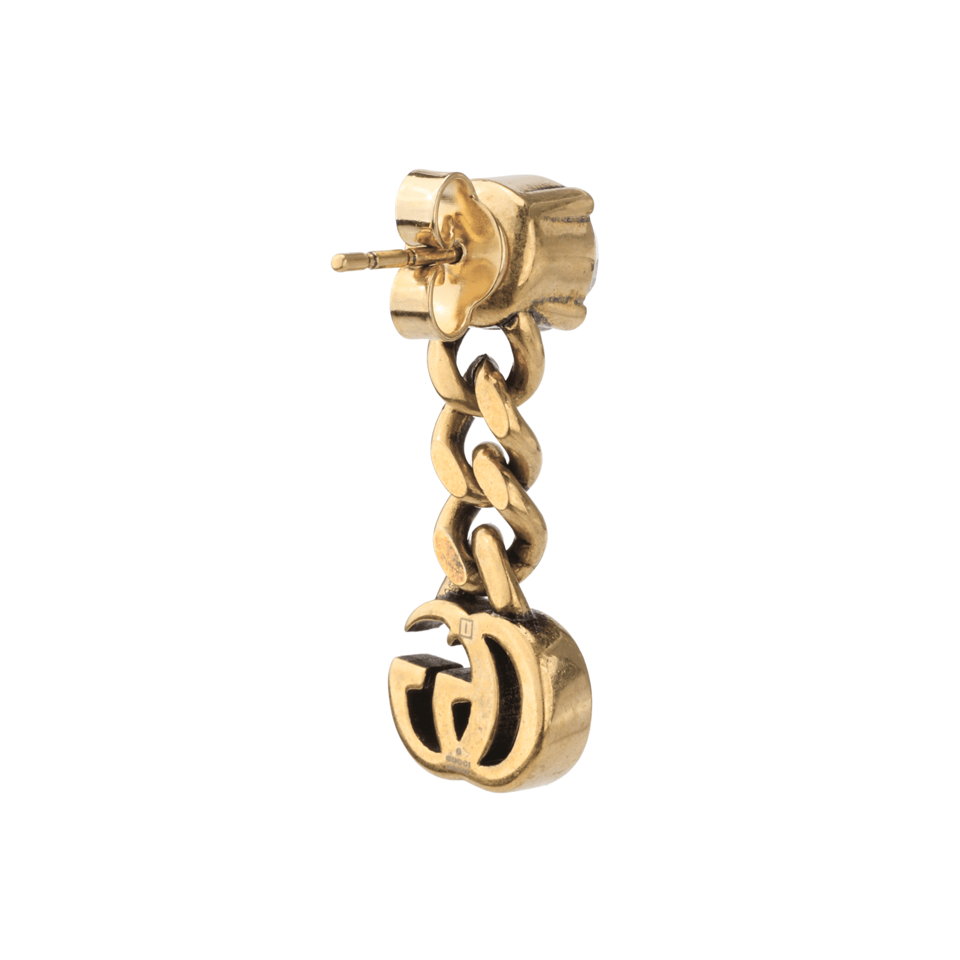 Серьги GUCCI G - изображение 3