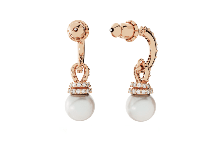 Серьги Swarovski - изображение 4