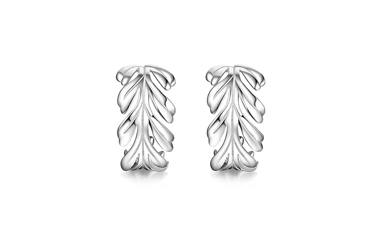 Серьги FOREST LETTER S925 - изображение 2