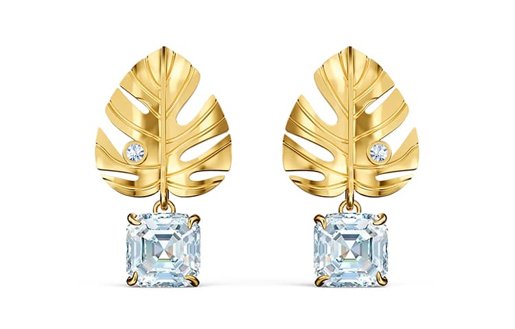 Серьги Swarovski Tropical - изображение 1