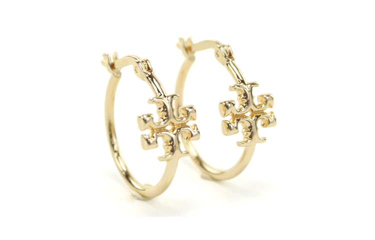 Серьги TORY BURCH Logo - изображение 1