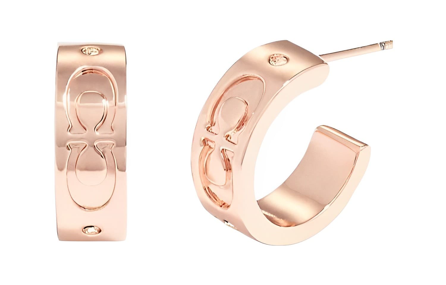 Серьги COACH C - изображение 1