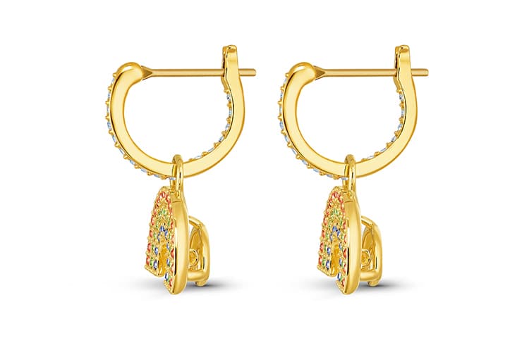 Серьги Swarovski Spareling Dance - изображение 3
