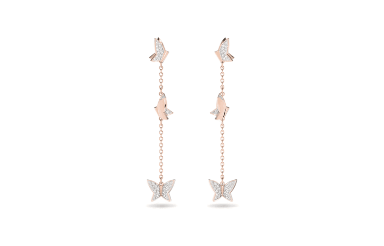 Серьги Swarovski Lilia - изображение 1