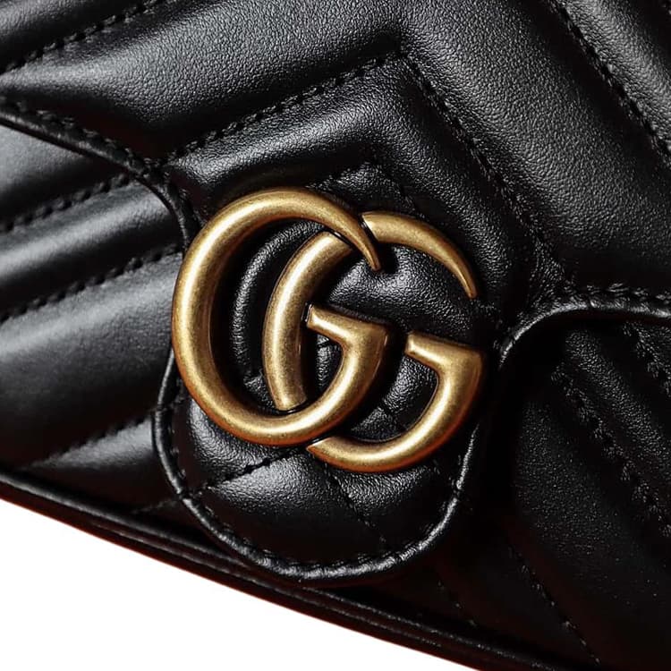 Сумка через плечо Gucci GG Marmont Mini - изображение 9