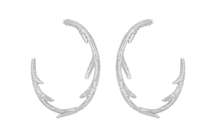 Серьги Swarovski POLAR BESTIARY - изображение 2