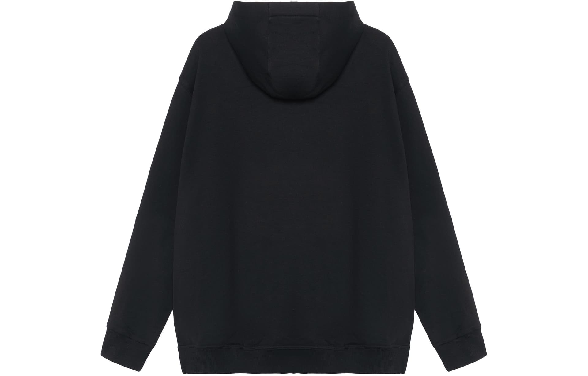 Худи Burberry Embroidered Logo Hoodie Black - изображение 2