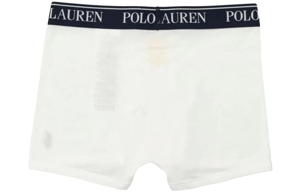 Polo Ralph Lauren SS24 Трусы для детей 3 упаковки мел белый - изображение 3