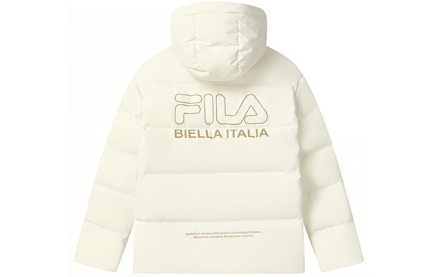 Зимняя куртка FILA Logo - изображение 2
