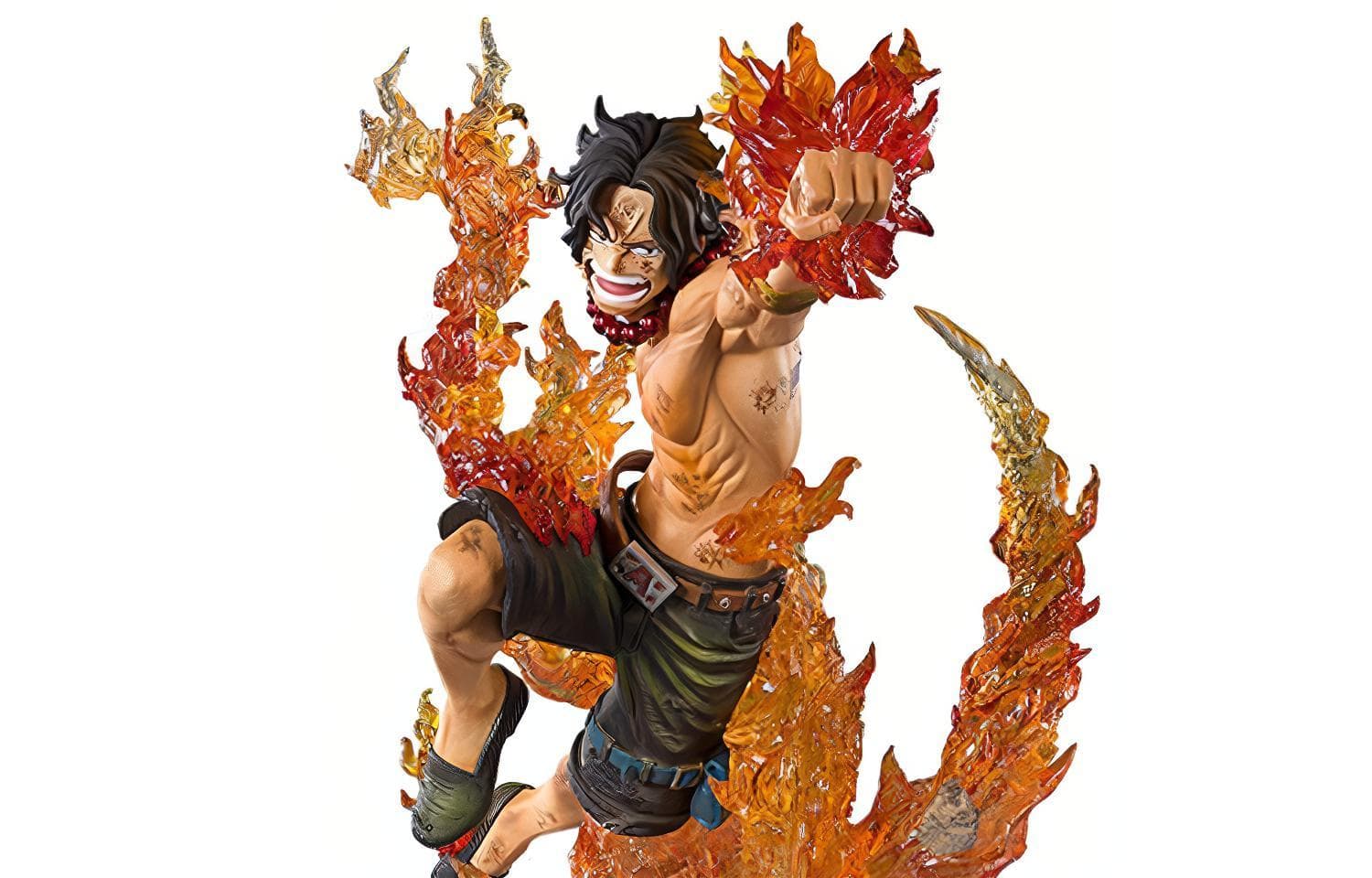 Фигурка BANDAI Figuarts ZERO Portgas D. Ace - изображение 2