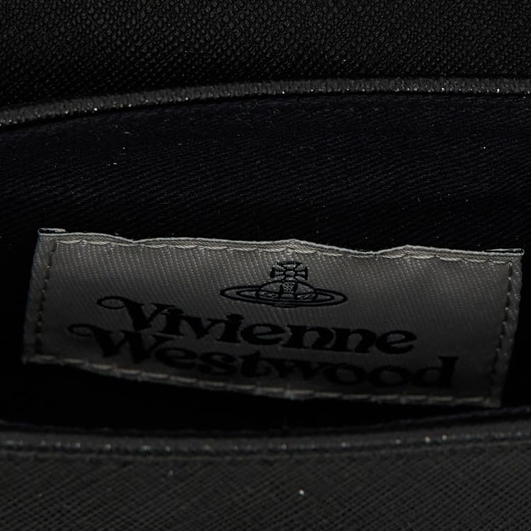 Сумка через плечо Vivienne Westwood Saffiano - изображение 4
