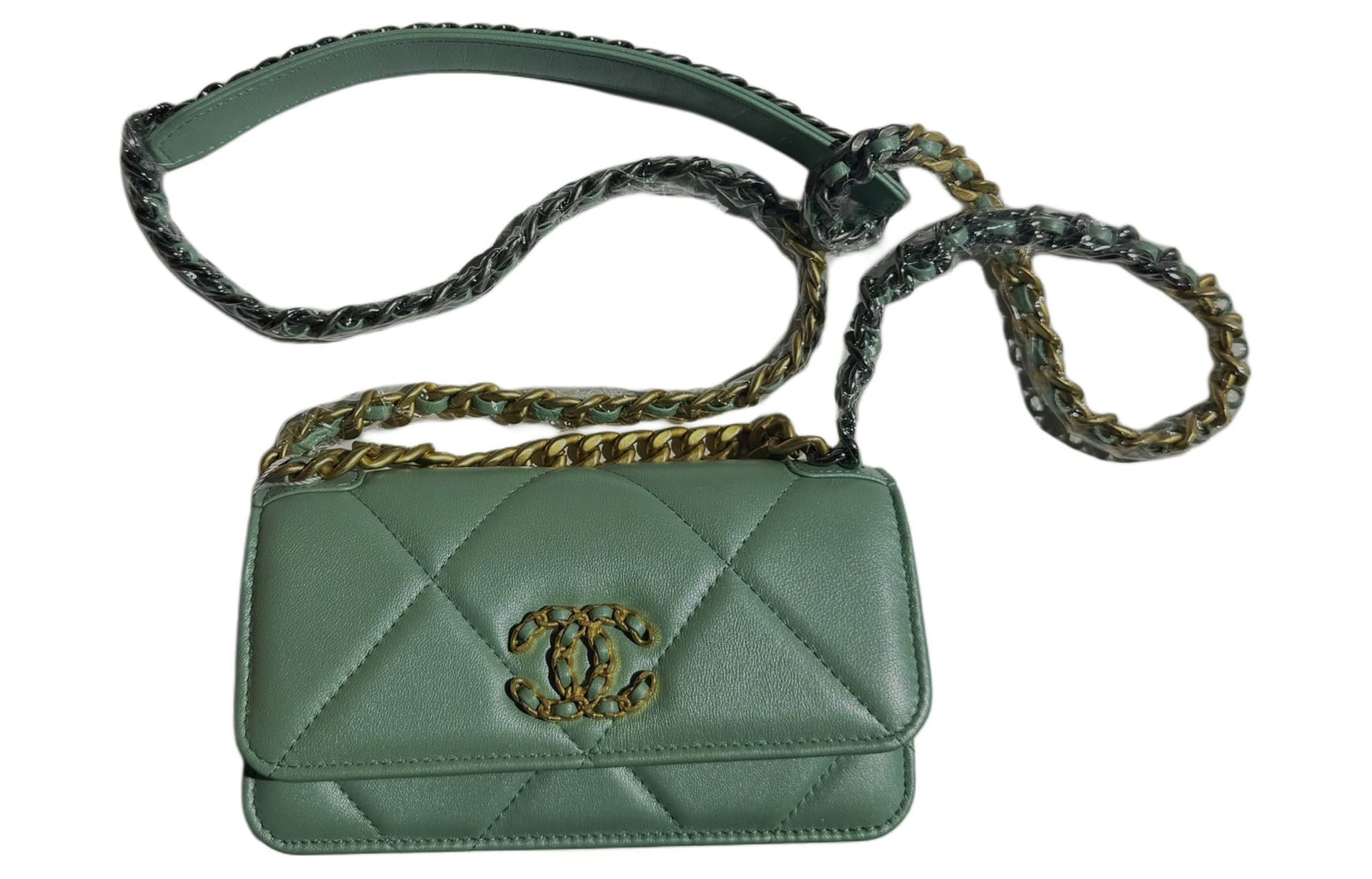 Сумка через плечо CHANEL 19Bag Mini - изображение 1