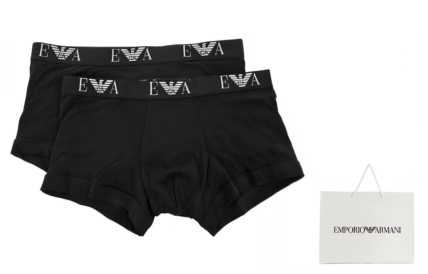 Трусы EMPORIO ARMANI SS22 Logo 2 - изображение 4