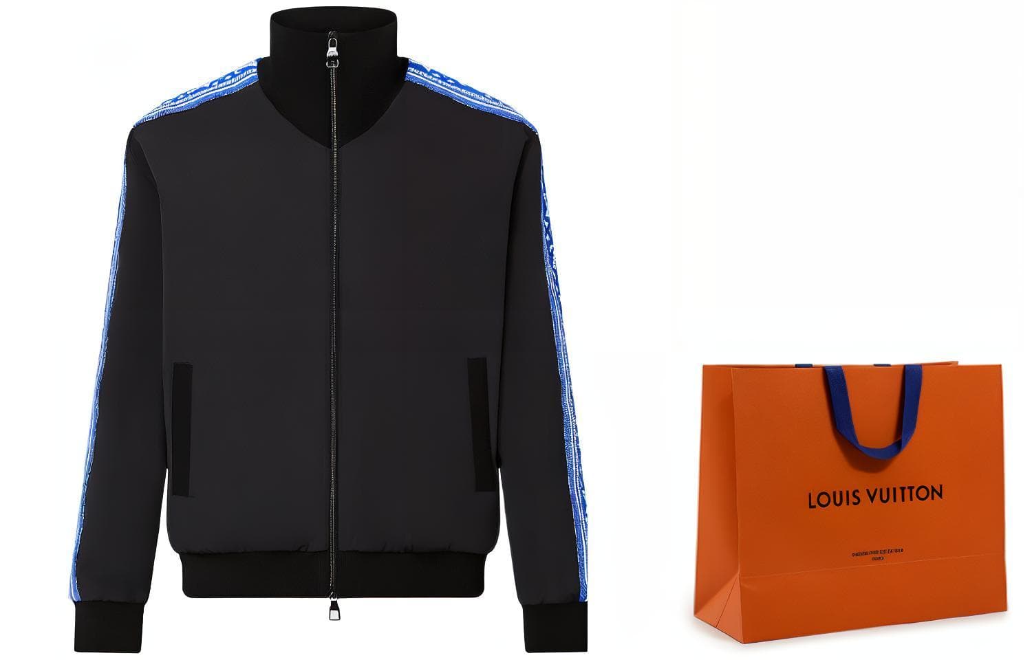Куртка LOUIS VUITTON SS23 Logo - изображение 2