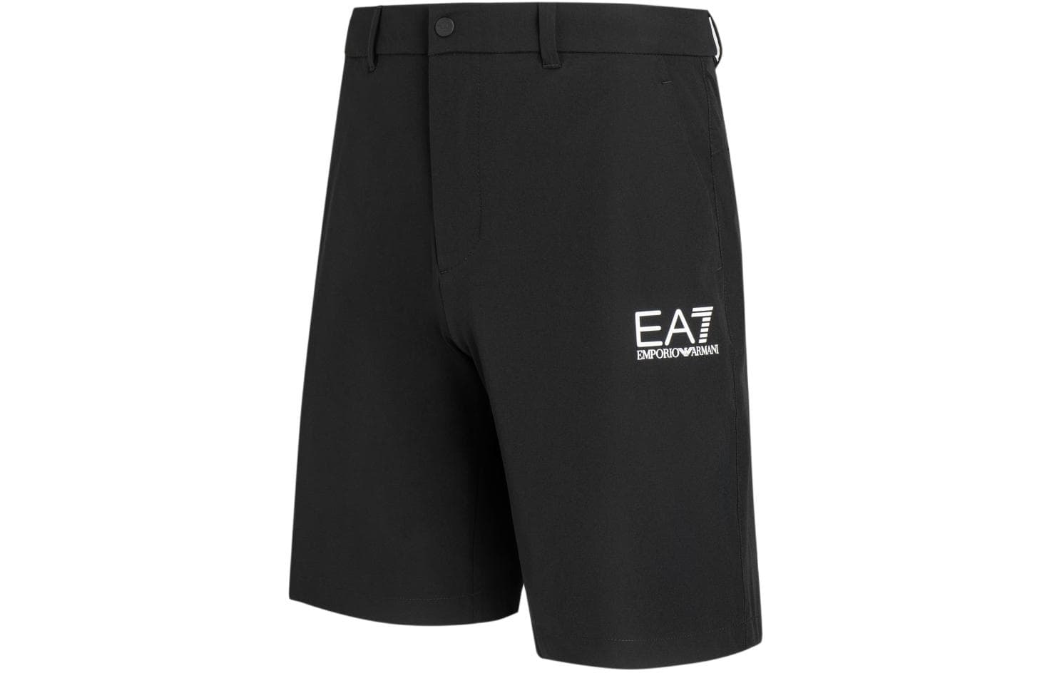 Шорты Emporio Armani EA7 Black Shorts - изображение 3