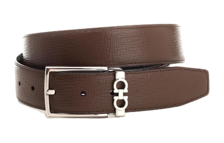 Ремень FERRAGAMO Gancini 3.5CM - изображение 1