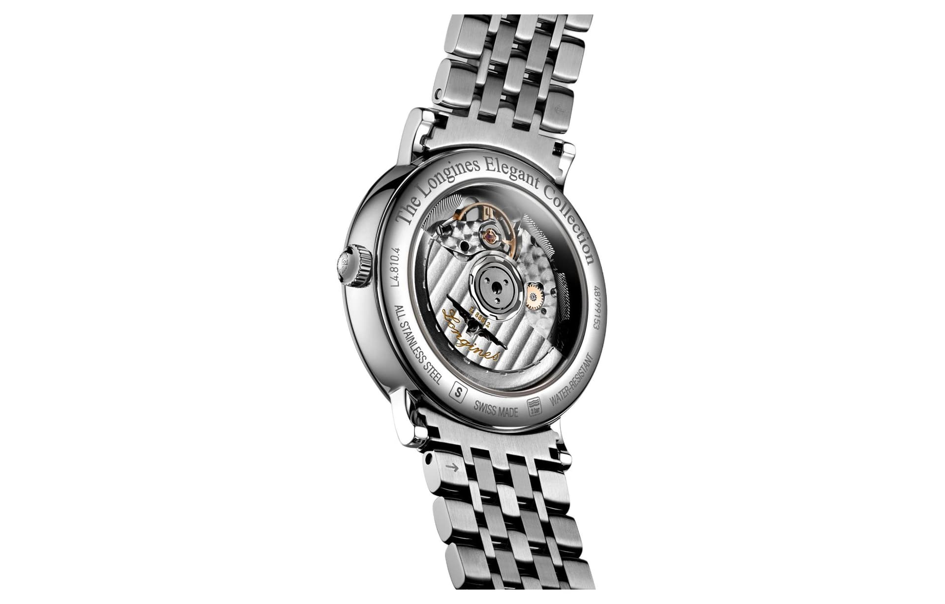Часы LONGINES 30 37mm L4.810.4.77.6 - изображение 3