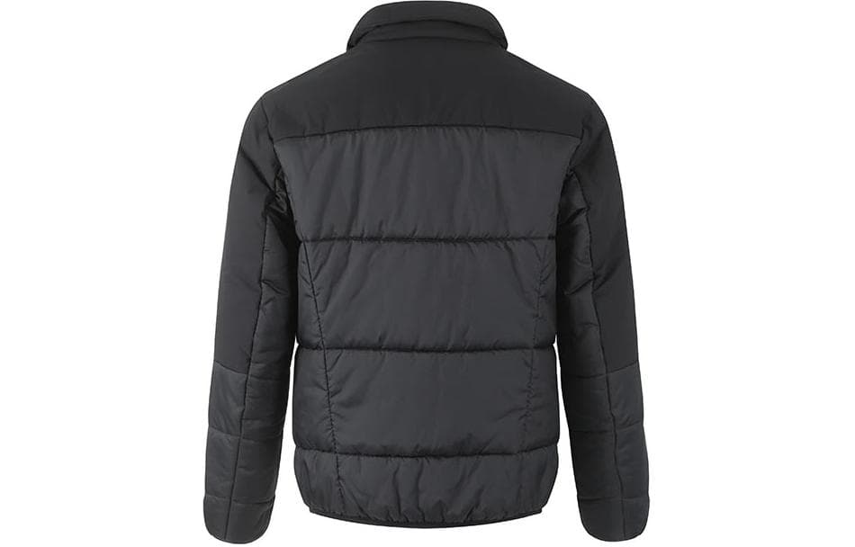 Зимняя куртка пуховик HUGO BOSS Green SS24 Colorblock Logo Cotton Jacket - изображение 2