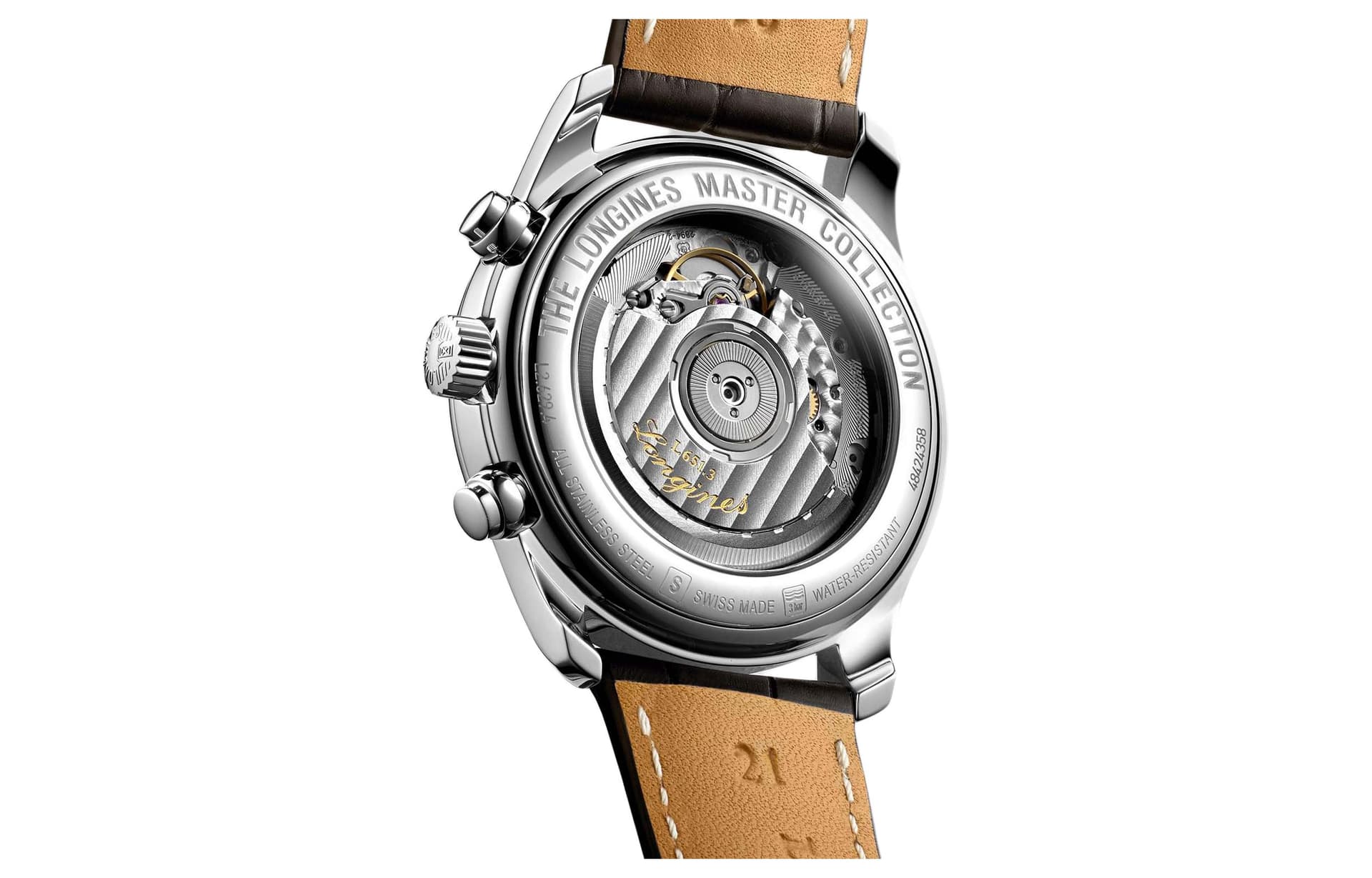 Часы Longines Master Collection L2.629.4.78.3 - изображение 2