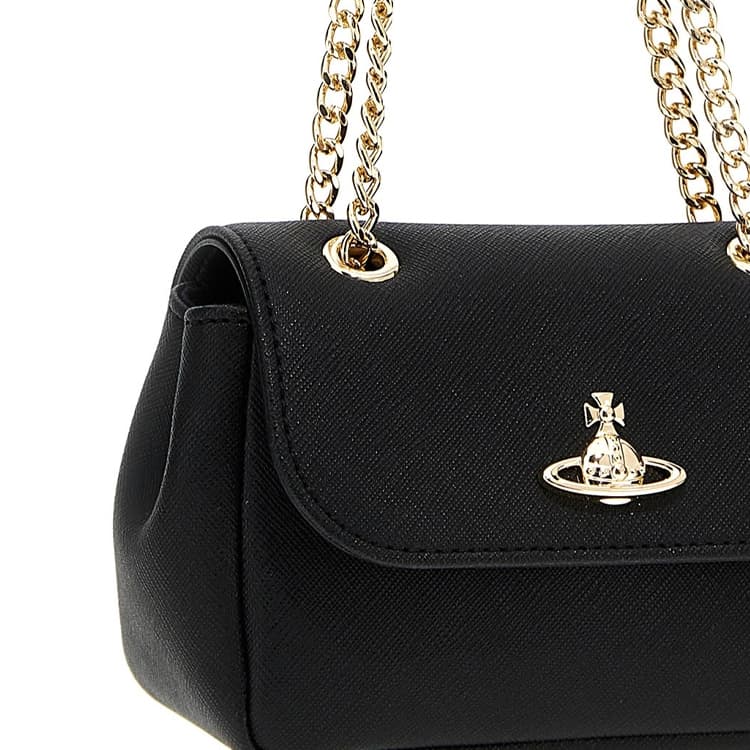 Сумка через плечо Vivienne Westwood Saffiano - изображение 3