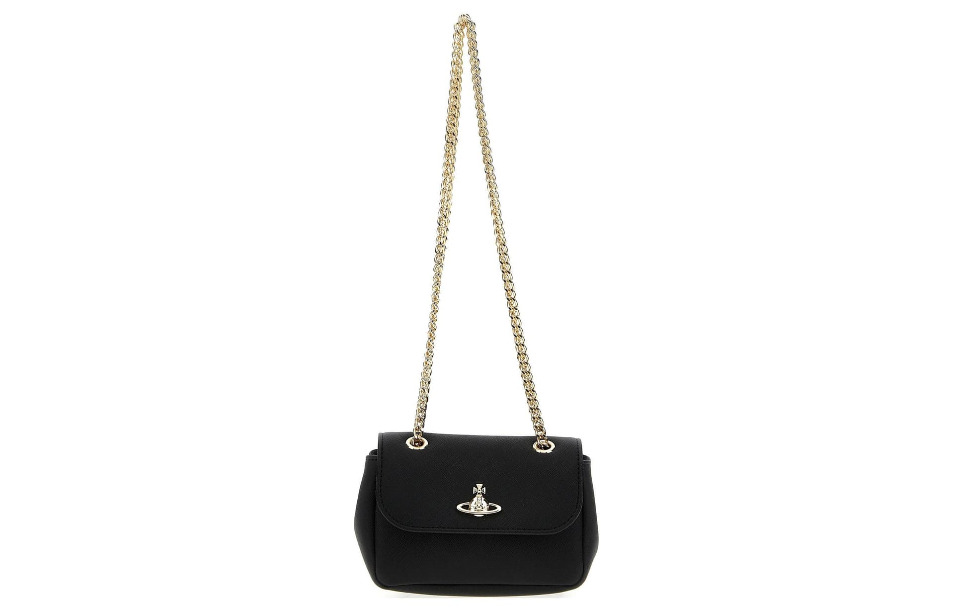 Сумка через плечо Vivienne Westwood Saffiano - изображение 1