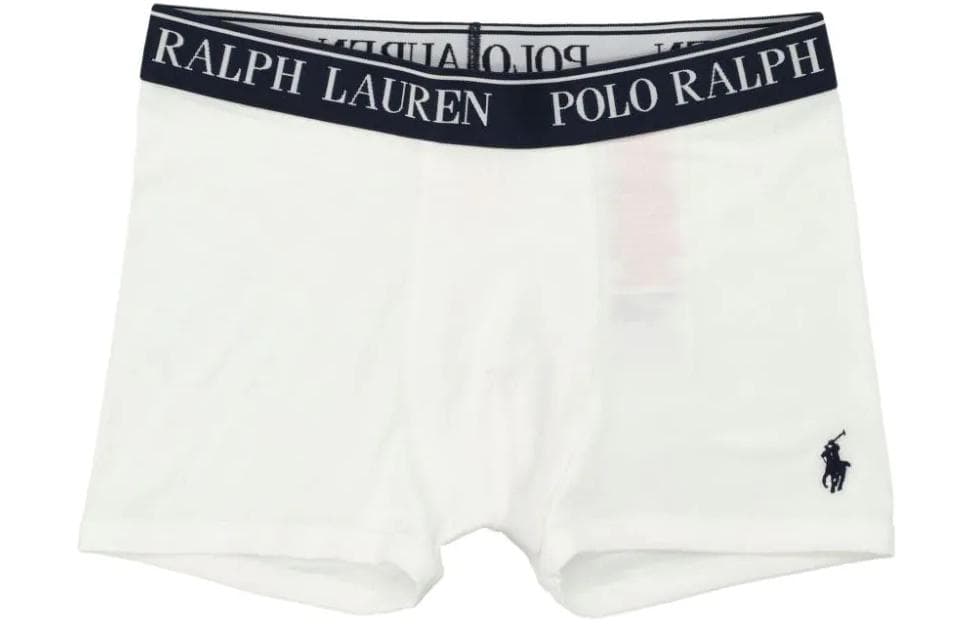 Polo Ralph Lauren SS24 Трусы для детей 3 упаковки мел белый - изображение 2