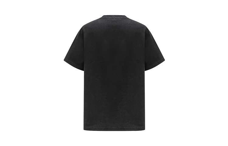 Футболка Feng Chen Wang SS24 T Рубашка Унисекс Черная - изображение 2