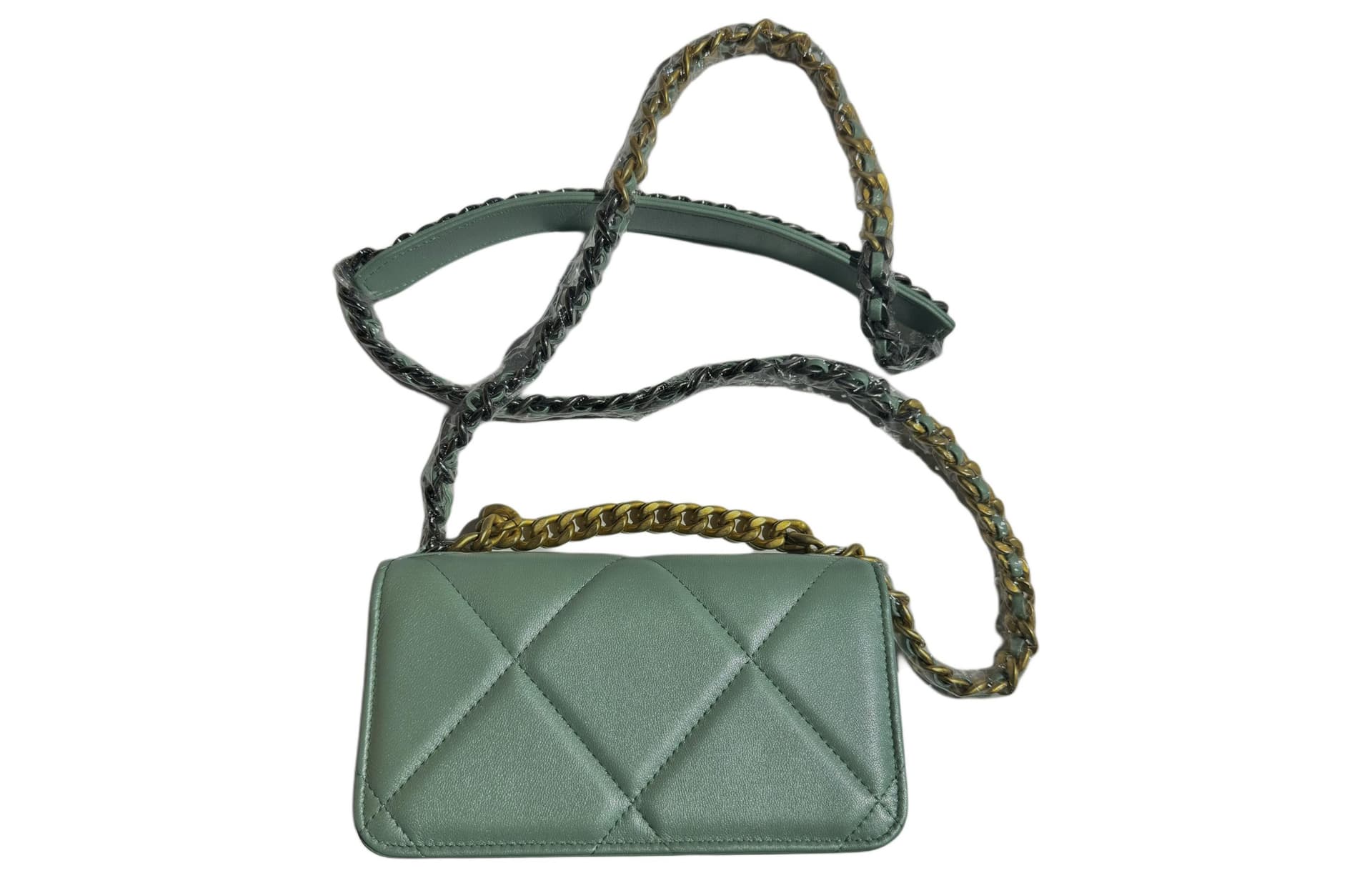 Сумка через плечо CHANEL 19Bag Mini - изображение 3
