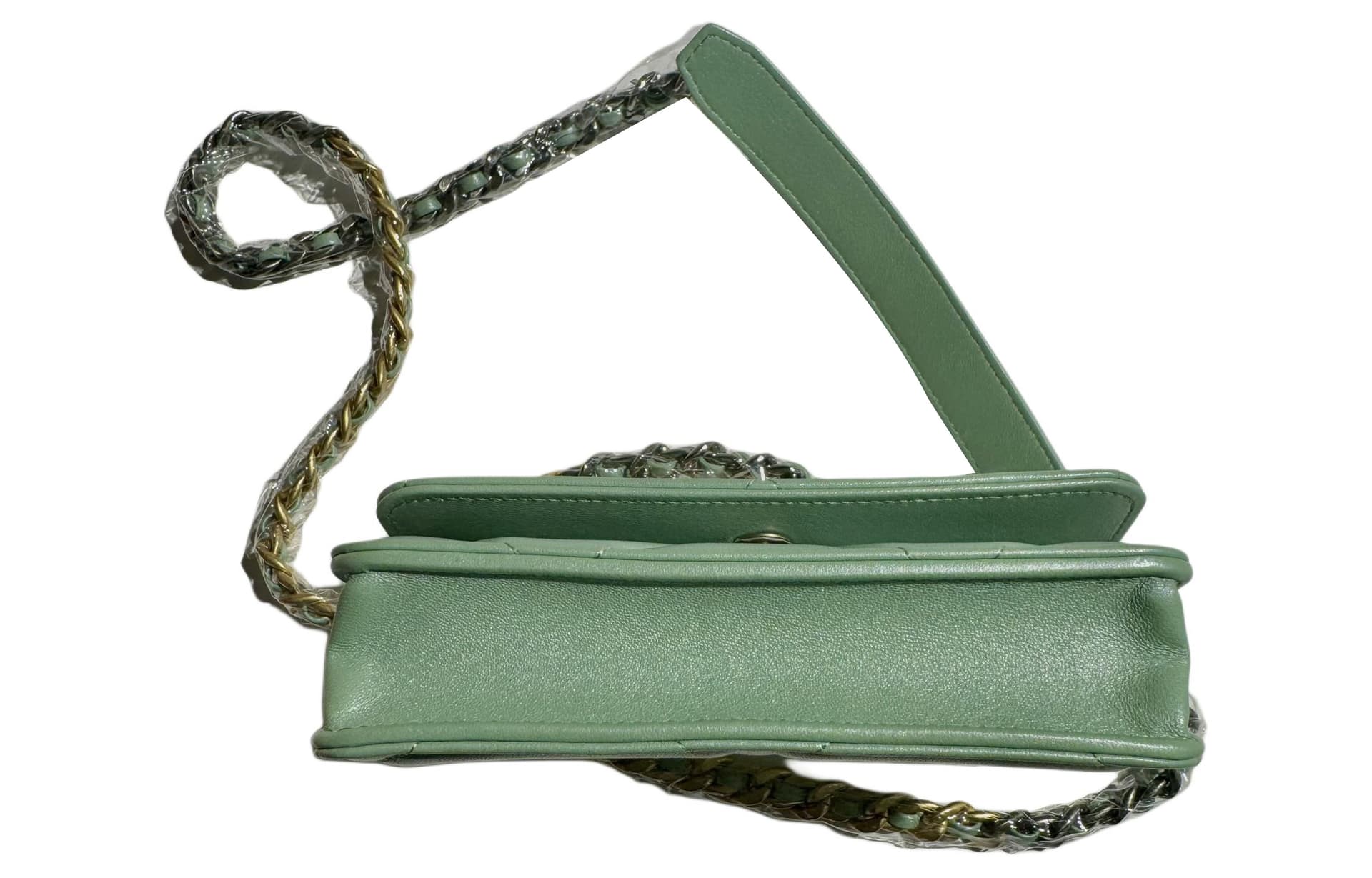 Сумка через плечо CHANEL 19Bag Mini - изображение 4